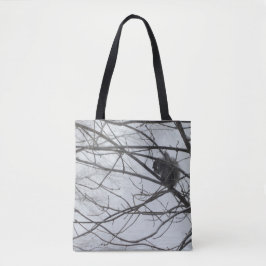 Bolsa Tote Esquilo na neve