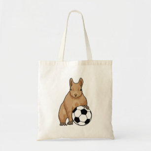 Bolsa Tote Esquilo no Esporte do Futebol