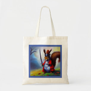 Bolsa Tote Esquilo Samurai
