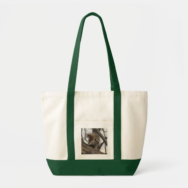 Bolsa Tote Esquilo Vermelho (Frente)