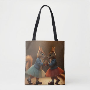 Bolsa Tote Esquilos de Salto de meias