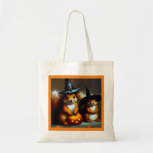 Bolsa Tote Esquilos Halloween