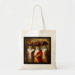 Bolsa Tote Esquilos Três Mosqueteiros