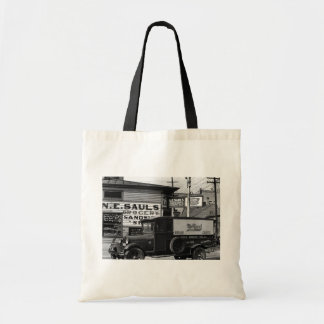 Bolsa Tote Esquina da rua Louisiana de Nova Orleães