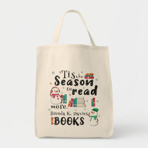 Bolsa Tote Essa é a temporada para ler mais Brenda K Davies