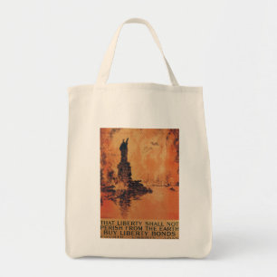 Bolsa Tote Essa liberdade não perecerá da terra