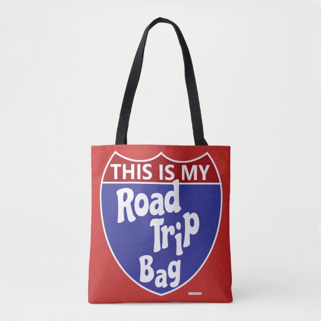 Bolsa Tote Essa viagem por estrada impressionante (Frente)