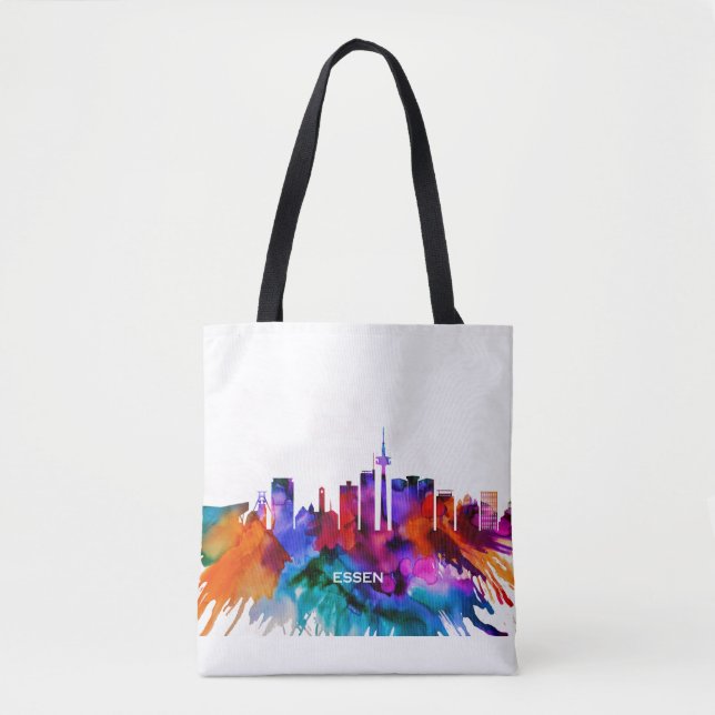 Bolsa Tote Essen Skyline (Frente)