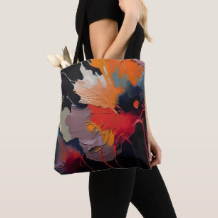 Bolsa Tote Essência do Jardim I – Expressão Noturna
