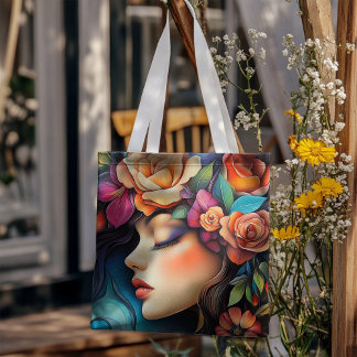 Bolsa Tote Essência Floral
