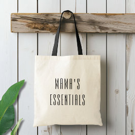 Bolsa Tote Essenciais da mamãe