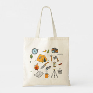 Bolsa Tote Essenciais de acampamento