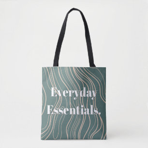 Bolsa Tote 'Essenciais Diários' Minimalista Moderna