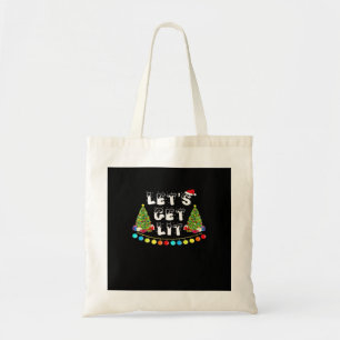 Bolsa Tote Essencial de Natal do vamos