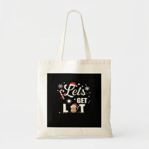 Bolsa Tote Essencial de Natal Engraçado para Adultos vamos