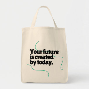 Bolsa Tote Essencial do dia a dia" Tote Bag minimalista moder