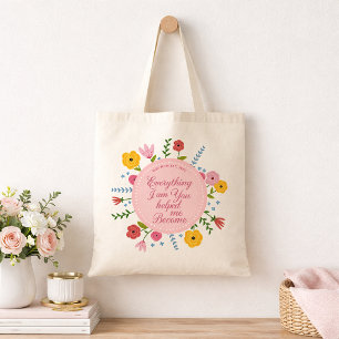 Bolsa Tote Est Mamãe Personalizada Presente Signif