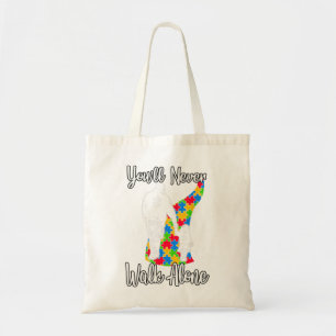 Bolsa Tote Esta bela design para um pai e uma filha