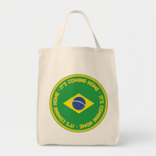 Bolsa Tote Está chegando em casa - Brasil - Futebol mundial