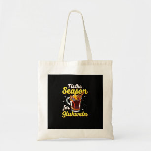 Bolsa Tote Esta É A Época Do Gluhwein Vinho Multado Lov
