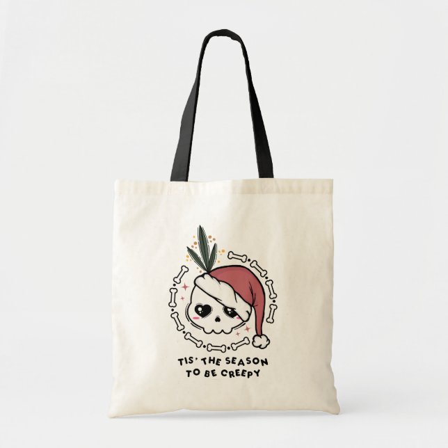 Bolsa Tote Esta É A Época Para Ser Assustador (Frente)