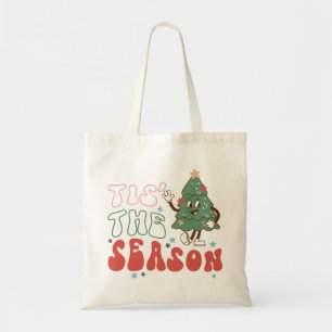 Bolsa Tote Esta É A Época Retro Natal
