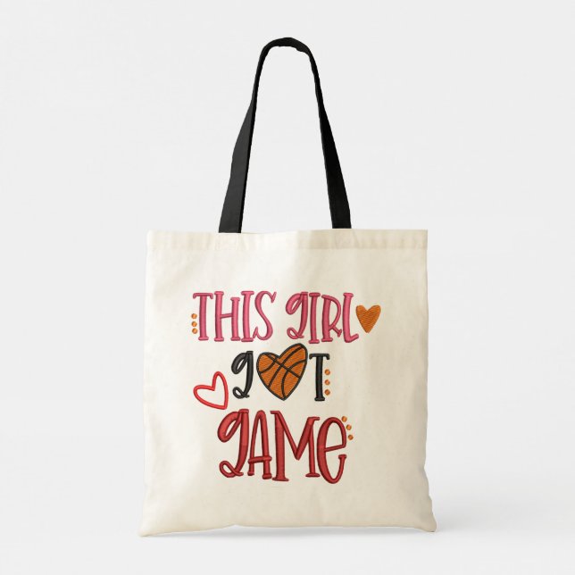 Bolsa Tote Esta Garota (Verso)