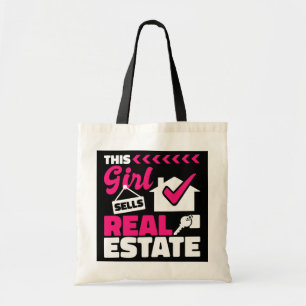 Bolsa Tote Esta Garota Vende Imóveis