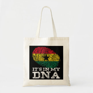 Bolsa Tote Está no meu DNA Ghanaian Oferece Raízes Africanas