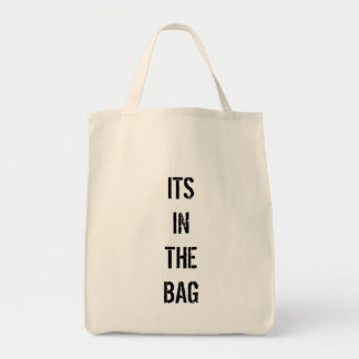 Bolsa Tote "Está sacola no saco"