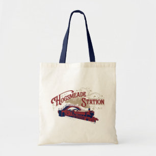 Bolsa Tote Estação de HOGSMEADE Gráfico Vintage
