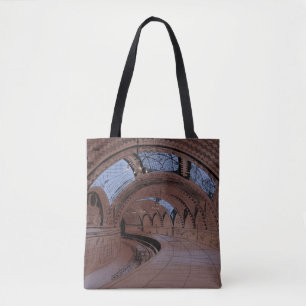 Bolsa Tote Estação de Metrô da Câmara Municipal Abandonad