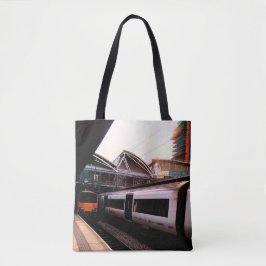Bolsa Tote Estação de trem, leds