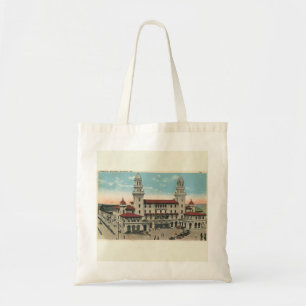 Bolsa Tote Estação de Trem Terminal, Atlanta 1923 Estilo Vint