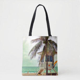 Bolsa Tote Estação Florida do Lifeguard