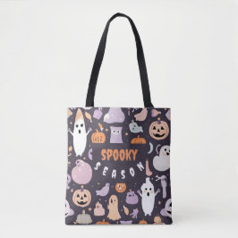 Bolsa Tote Estação Pastel Spooky