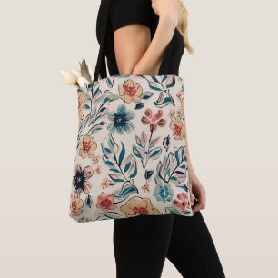 Bolsa Tote Estação primavera