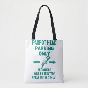 Bolsa Tote Estacionar apenas