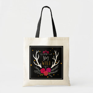 Bolsa Tote Estada selvagem