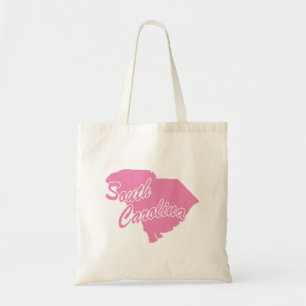 Bolsa Tote Estado da Carolina do Sul - Shape Tote Bag