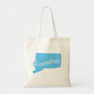 Bolsa Tote Estado Da Forma De Connecticut
