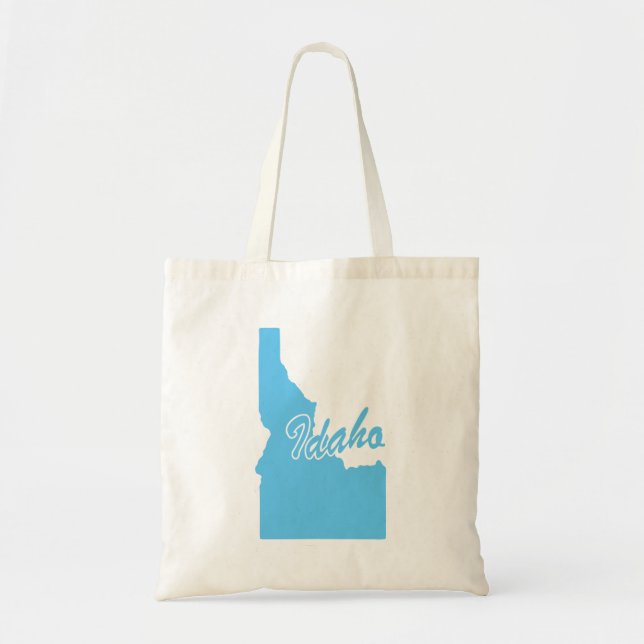 Bolsa Tote Estado Da Forma Idaho (Frente)
