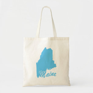 Bolsa Tote Estado da Forma Maine