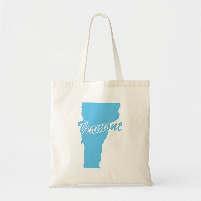 Bolsa Tote Estado Da Forma Vermont (Frente)