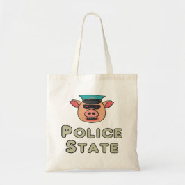 Bolsa Tote Estado da Polícia