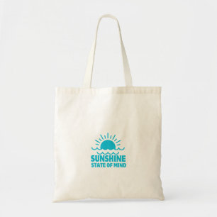 Bolsa Tote Estado de espírito sunshine