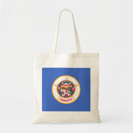 Bolsa Tote Estado de pavilhão do Minnesota