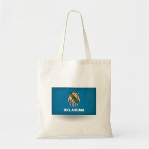 Bolsa Tote Estado de sacola da bandeira de Oklahoma