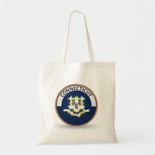 Bolsa Tote Estado de sacola do selo da bandeira de