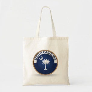 Bolsa Tote Estado de sacola do selo da bandeira de South